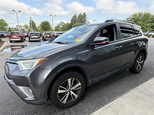 used 2017 Toyota RAV4 car, priced at $17,943