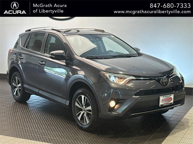 used 2017 Toyota RAV4 car, priced at $17,750