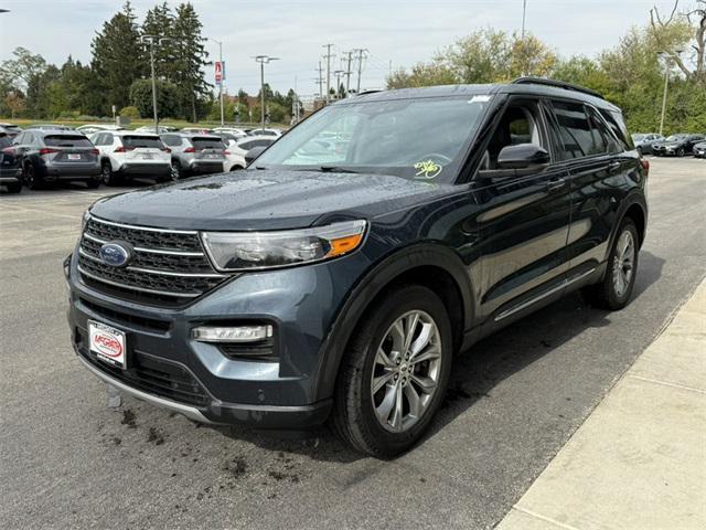 used 2023 Ford Explorer car, priced at $28,957