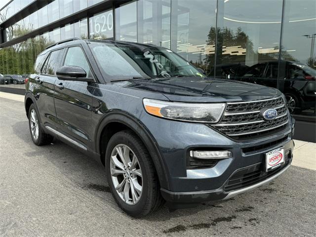 used 2023 Ford Explorer car, priced at $28,957