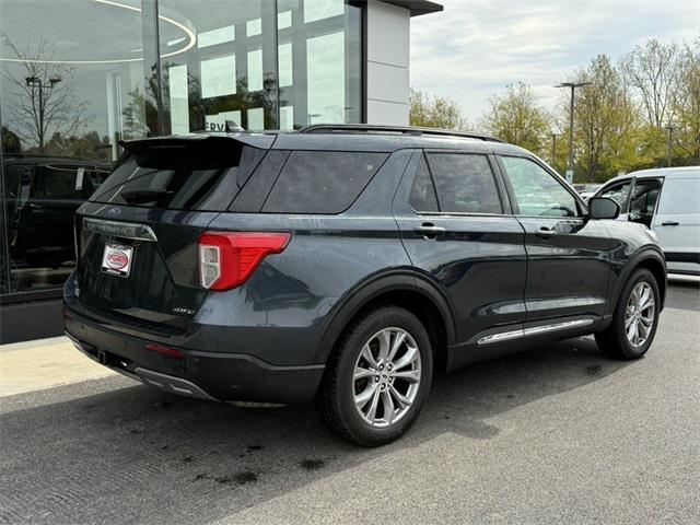 used 2023 Ford Explorer car, priced at $28,957