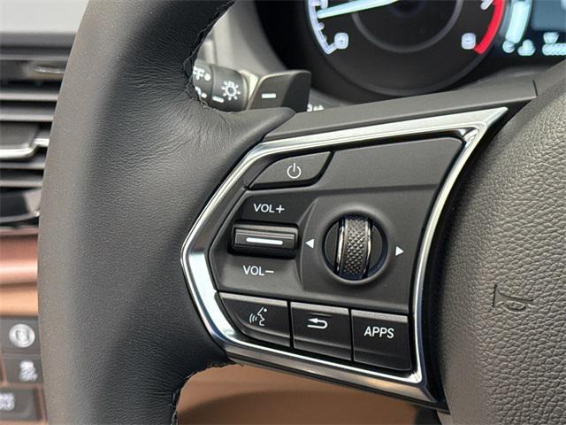 new 2025 Acura RDX car, priced at $49,250