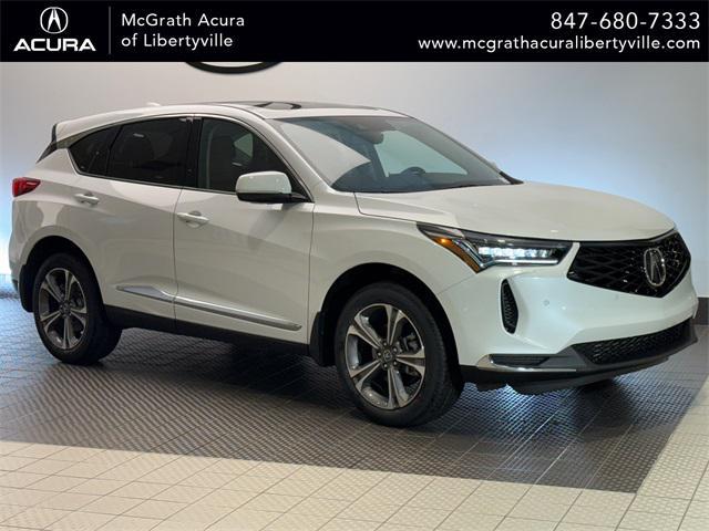 new 2025 Acura RDX car, priced at $49,250