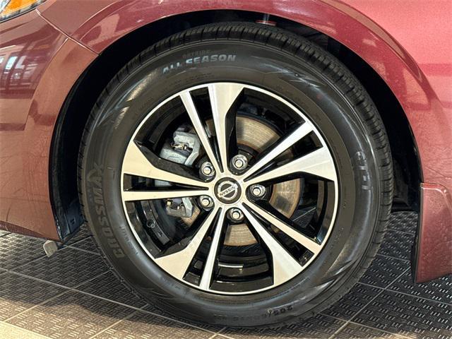 used 2020 Nissan Sentra car, priced at $17,249