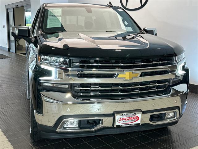 used 2021 Chevrolet Silverado 1500 car, priced at $36,750