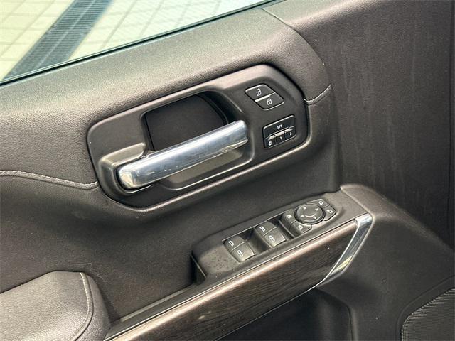 used 2021 Chevrolet Silverado 1500 car, priced at $36,750