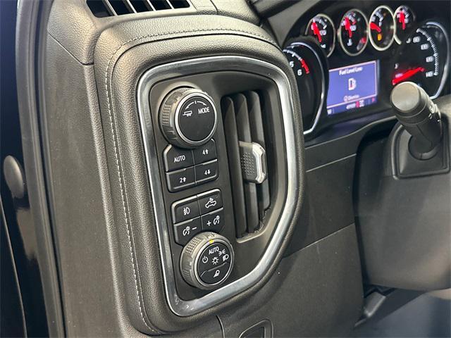 used 2021 Chevrolet Silverado 1500 car, priced at $36,750