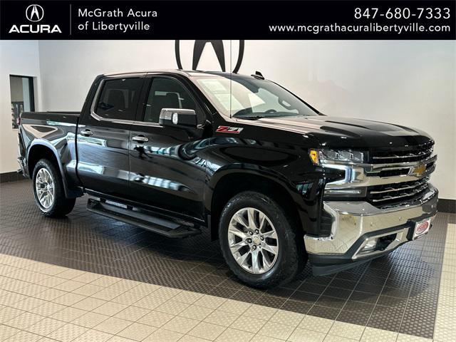 used 2021 Chevrolet Silverado 1500 car, priced at $36,750