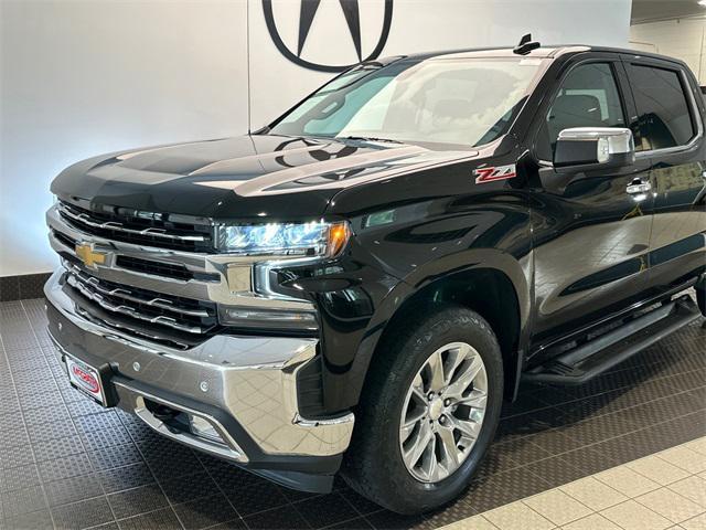 used 2021 Chevrolet Silverado 1500 car, priced at $36,750