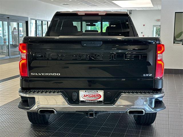 used 2021 Chevrolet Silverado 1500 car, priced at $36,750