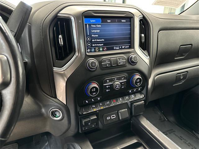 used 2021 Chevrolet Silverado 1500 car, priced at $36,750