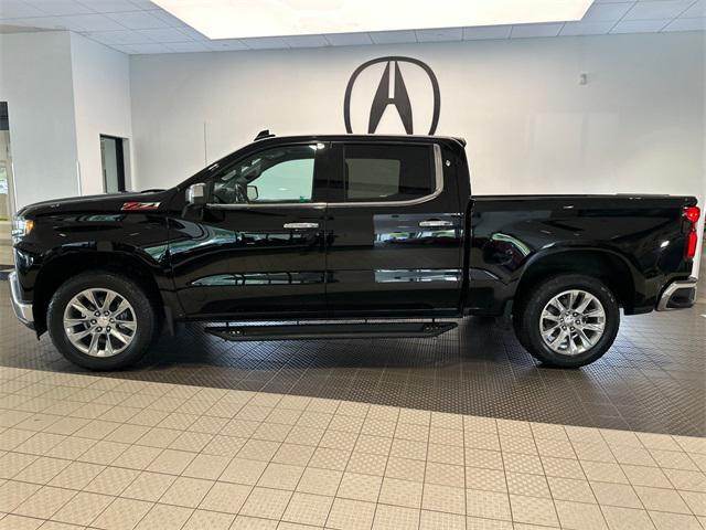 used 2021 Chevrolet Silverado 1500 car, priced at $36,750