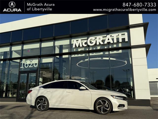 used 2020 Honda Accord car, priced at $21,834