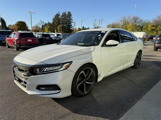used 2020 Honda Accord car, priced at $21,834