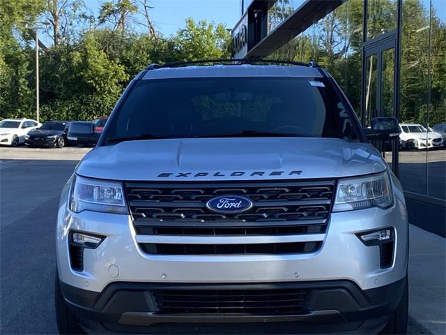 used 2018 Ford Explorer car, priced at $17,850