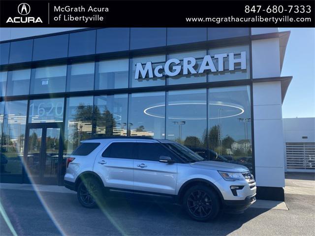 used 2018 Ford Explorer car, priced at $17,850