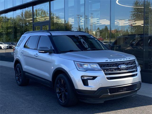 used 2018 Ford Explorer car, priced at $17,850