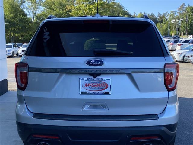 used 2018 Ford Explorer car, priced at $17,850