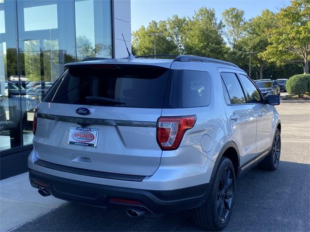 used 2018 Ford Explorer car, priced at $17,850