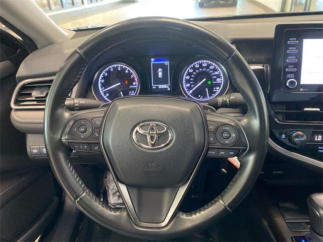 used 2022 Toyota Camry car, priced at $21,056