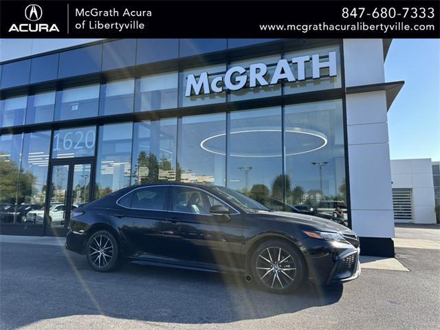 used 2022 Toyota Camry car, priced at $21,428