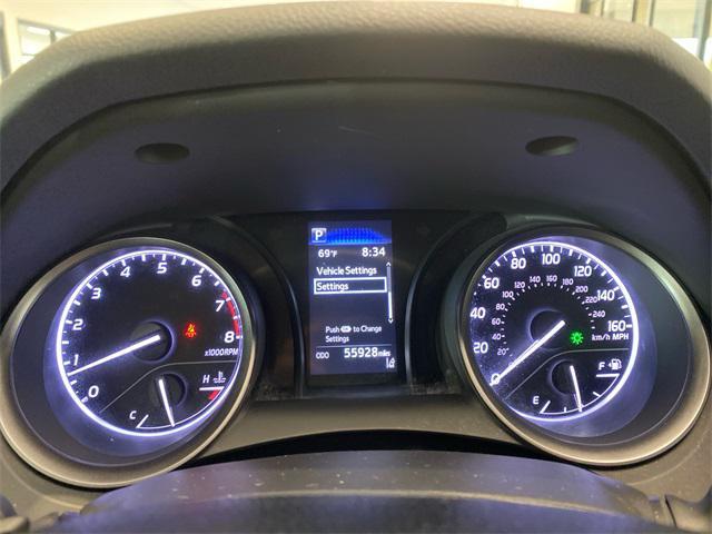 used 2022 Toyota Camry car, priced at $21,056