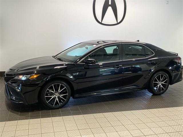 used 2022 Toyota Camry car, priced at $21,056