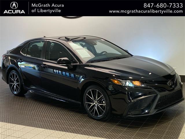 used 2022 Toyota Camry car, priced at $21,056