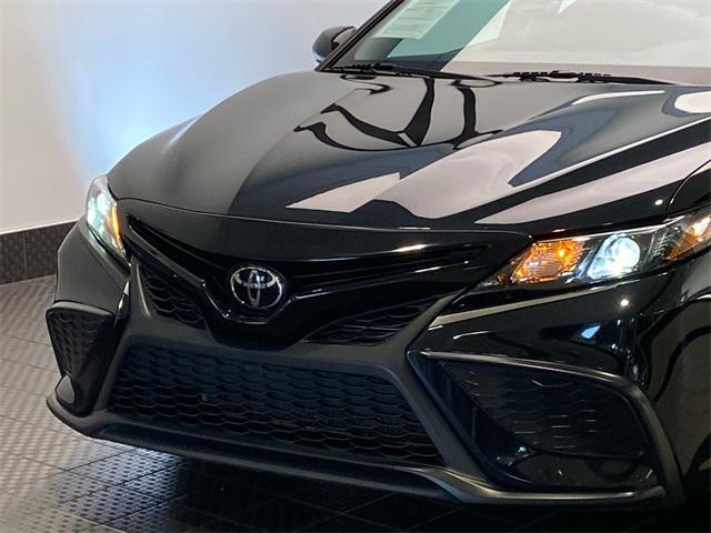 used 2022 Toyota Camry car, priced at $21,056