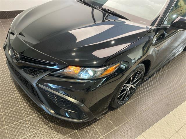 used 2022 Toyota Camry car, priced at $21,056