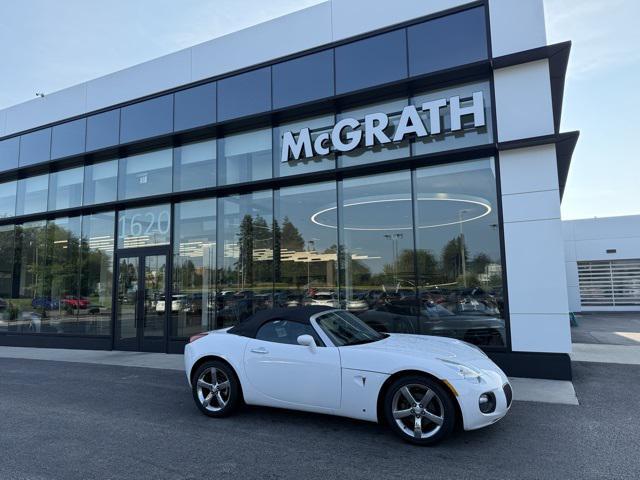 used 2007 Pontiac Solstice car, priced at $11,990