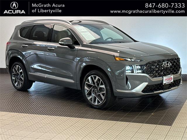 used 2021 Hyundai Santa Fe car, priced at $27,661