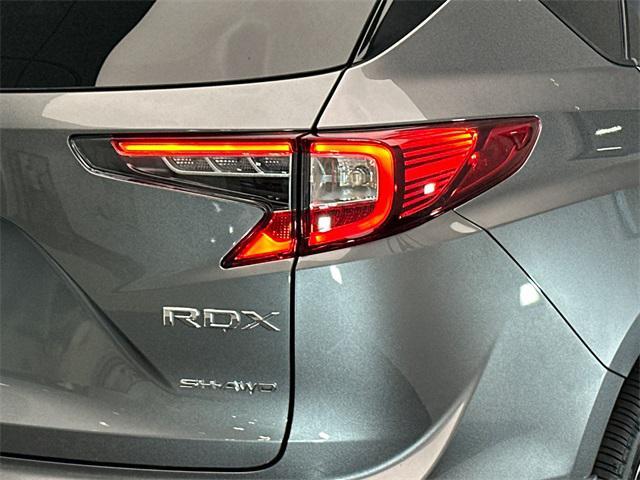 new 2025 Acura RDX car, priced at $52,250