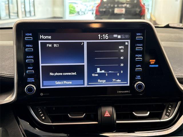 used 2020 Toyota C-HR car, priced at $20,990