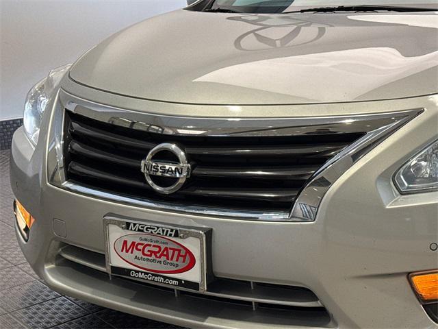 used 2015 Nissan Altima car, priced at $9,750