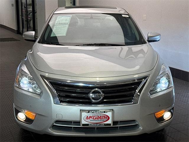 used 2015 Nissan Altima car, priced at $9,750