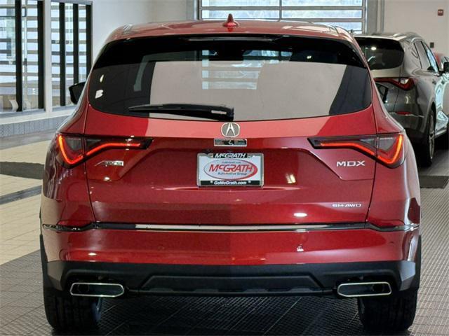 new 2025 Acura MDX car, priced at $63,750