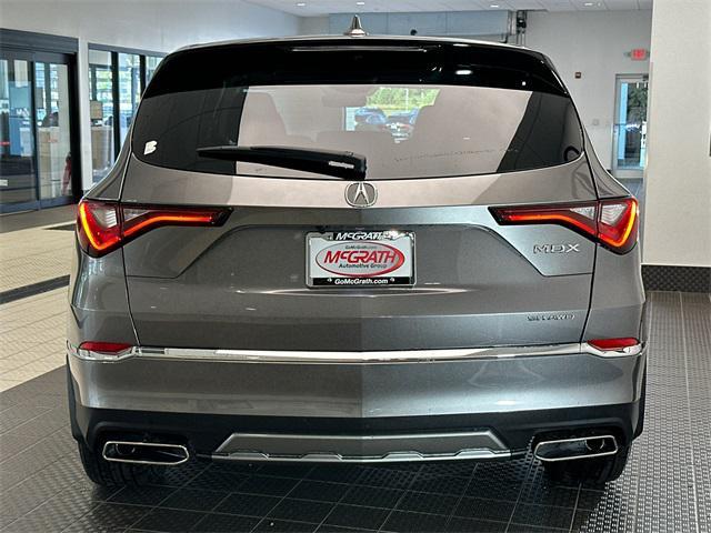 new 2025 Acura MDX car, priced at $55,350