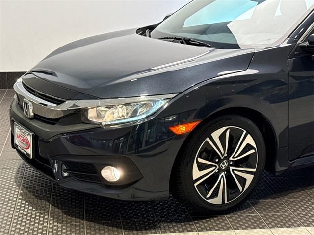 used 2018 Honda Civic car, priced at $19,990