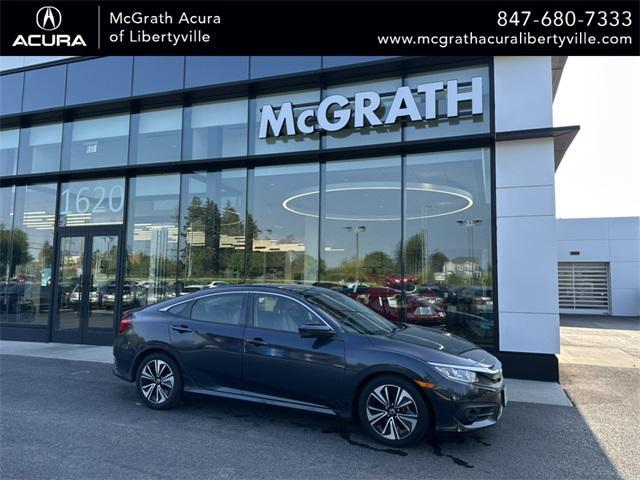 used 2018 Honda Civic car, priced at $21,275