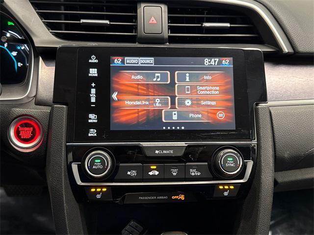 used 2018 Honda Civic car, priced at $19,990