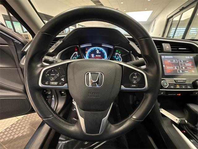 used 2018 Honda Civic car, priced at $19,990