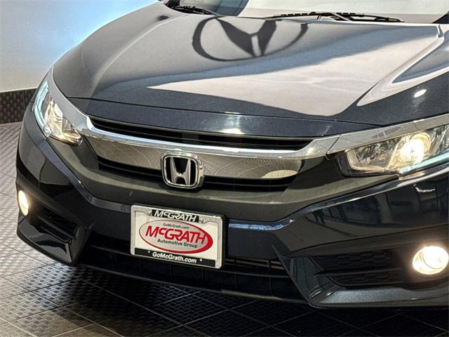 used 2018 Honda Civic car, priced at $19,990