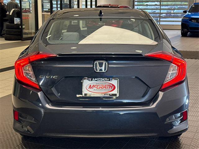 used 2018 Honda Civic car, priced at $19,990
