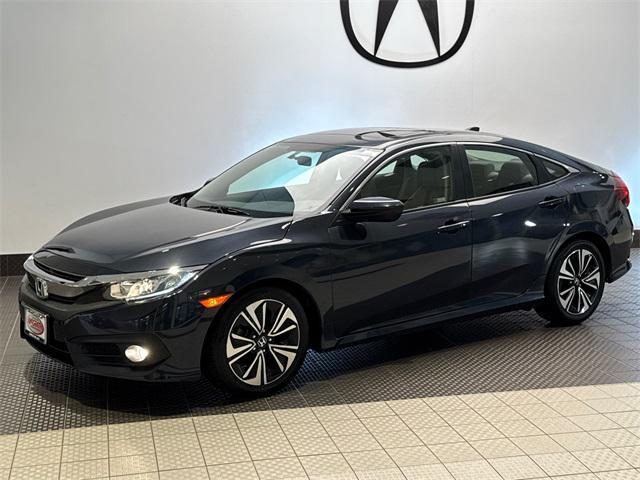 used 2018 Honda Civic car, priced at $19,990