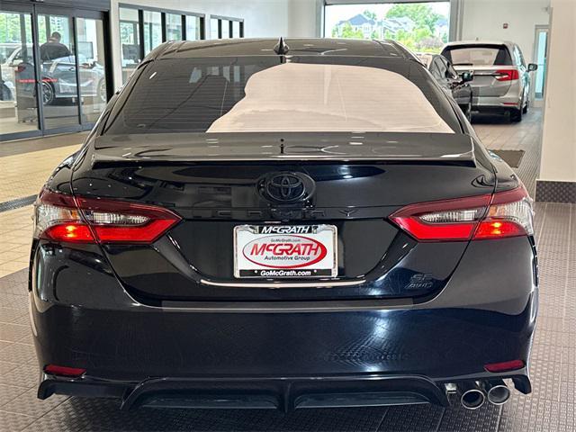 used 2022 Toyota Camry car, priced at $25,500