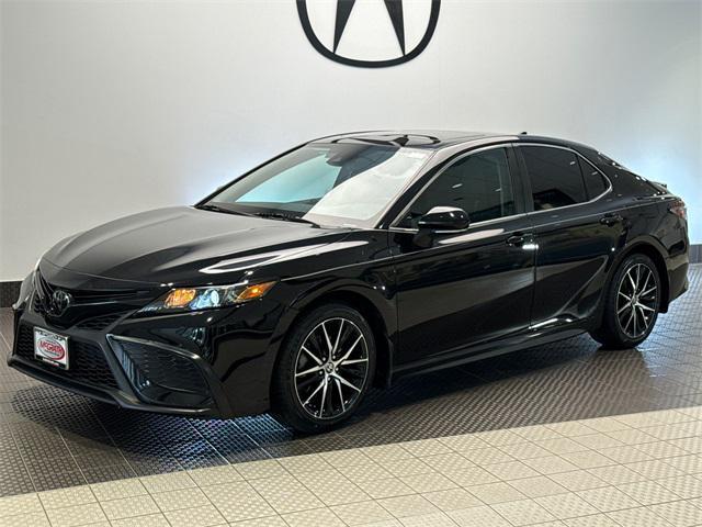 used 2022 Toyota Camry car, priced at $25,500