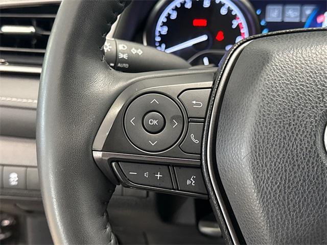 used 2022 Toyota Camry car, priced at $25,500