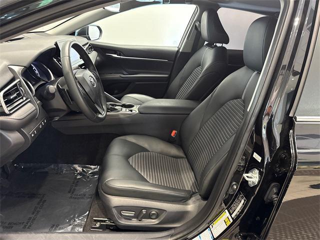 used 2022 Toyota Camry car, priced at $25,500