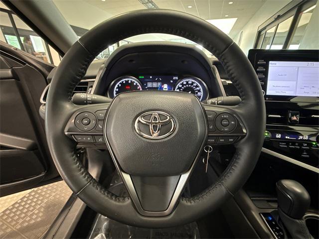 used 2022 Toyota Camry car, priced at $25,500
